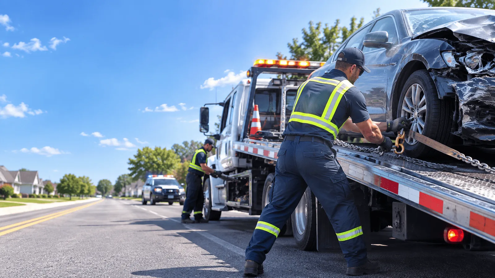 Accident Towing Service in Telferner, TX near me